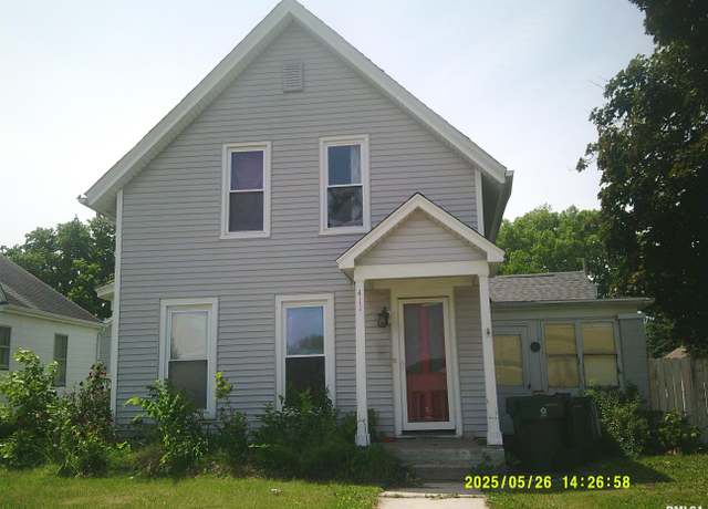 Property at 411 N Aldrich St, Geneseo, IL 61254, 5 beds, 2 baths