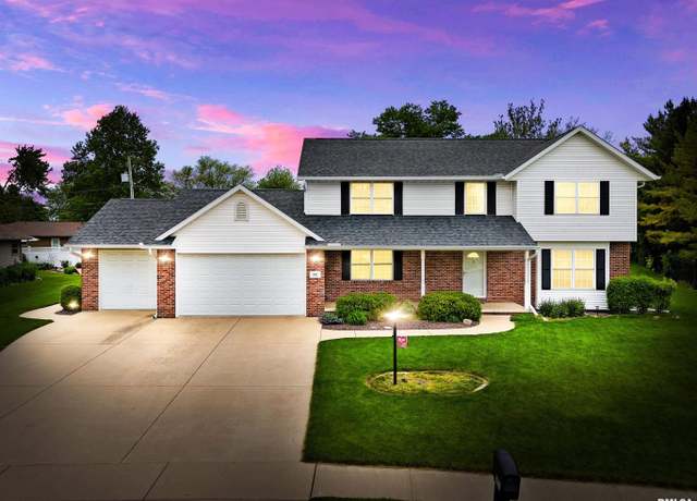 Property at 201 Stonecrop Rd, Morton, IL 61550, 5 beds, 3.5 baths