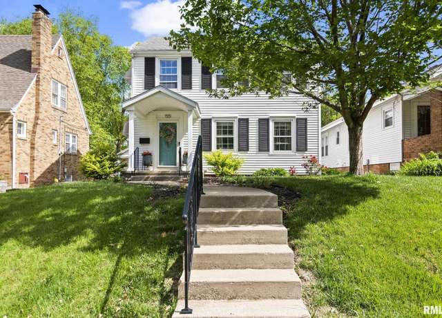 Property at 1551 W Cook St, Springfield, IL 62704, 3 beds, 1 bath