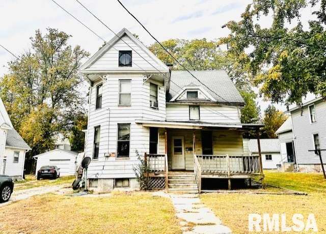Property at 507 S Prairie St, Jacksonville, IL 62650, 4 beds, 2 baths