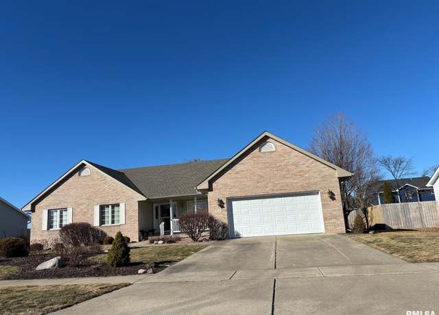 Property at 533 Gatlinburg Dr, Chatham, IL 62629, 4 beds, 2 baths