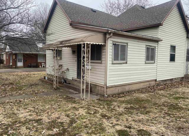 Property at 505 W Jones St, West Frankfort, IL 62896, 2 beds, 1 bath