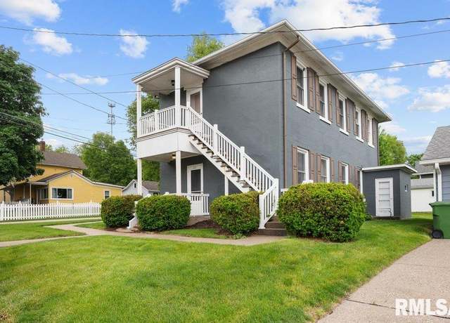 Property at 111 Ewing St, Le Claire, IA 52753, 4 beds, 2 baths