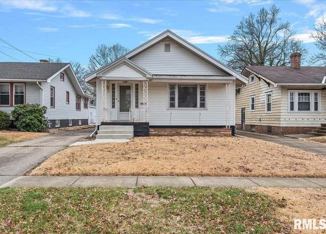 Property at 1508 W Cook St, Springfield, IL 62704, 2 beds, 2 baths