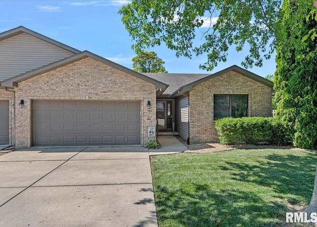 Property at 124 Ramblewood Ln, Sherman, IL 62684, 3 beds, 2 baths