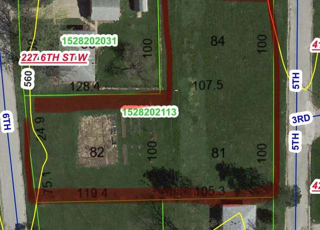 Property at Lot 81,82,84 W 5th St, Andalusia, IL 61232
