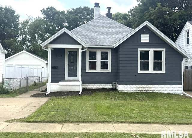 Property at 1108 E Hazard Ave, Peoria Heights, IL 61616, 2 beds, 1 bath