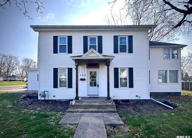 Property at 400 S Main St, Abingdon, IL 61410, 4 beds, 2.5 baths