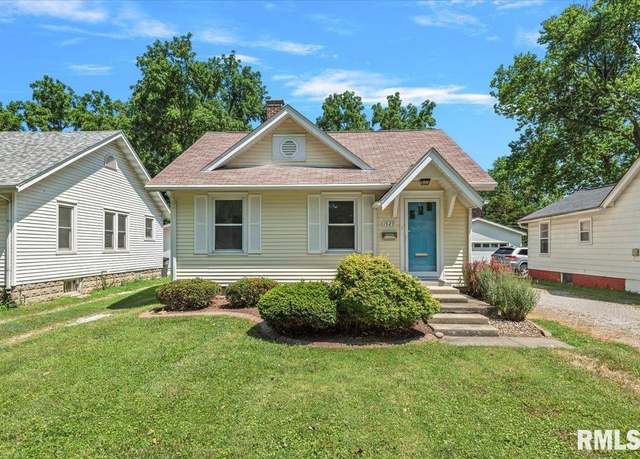Property at 1529 W Reed Ave, Springfield, IL 62704, 2 beds, 1 bath