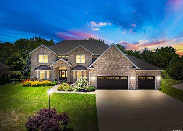 Property at 11425 N Stone Creek Dr, Dunlap, IL 61525, 6 beds, 5 baths