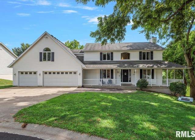 Property at 6424 Westwind Dr, Springfield, IL 62711, 4 beds, 3.5 baths