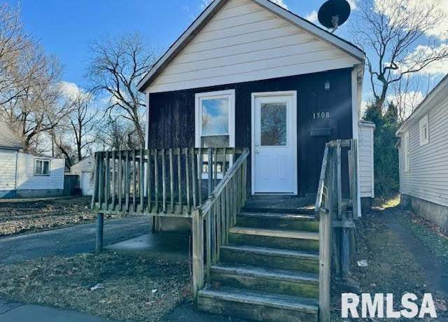 Property at 1508 Moffatt Ave, Springfield, IL 62702, 1 bed, 1 bath