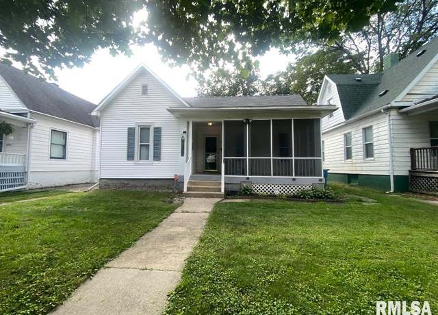 Property at 1603 S Pasfield St, Springfield, IL 62704, 3 beds, 1 bath