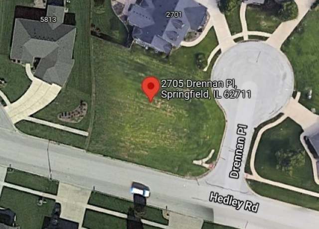 Property at 2705 Drennan Pl, Springfield, IL 62711