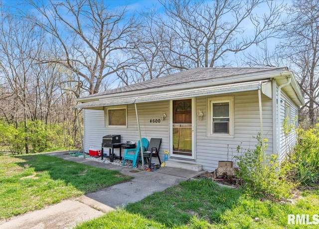 Property at 4600 Bachmann Dr, Springfield, IL 62707, 2 beds, 1 bath