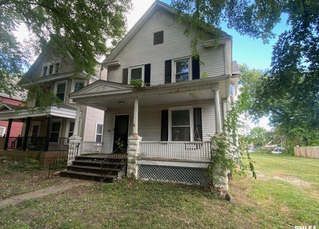 Property at 202 S Glenwood Ave, Springfield, IL 62704, 3 beds, 1.5 baths