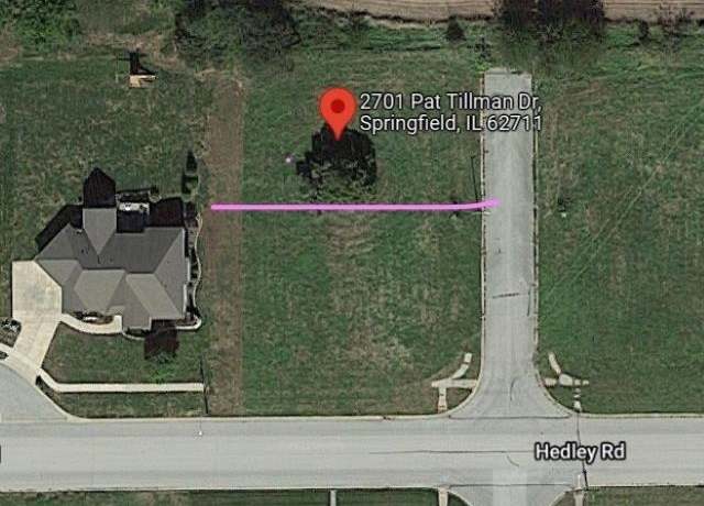 Property at 2701 Pat Tillman Dr, Springfield, IL 62711