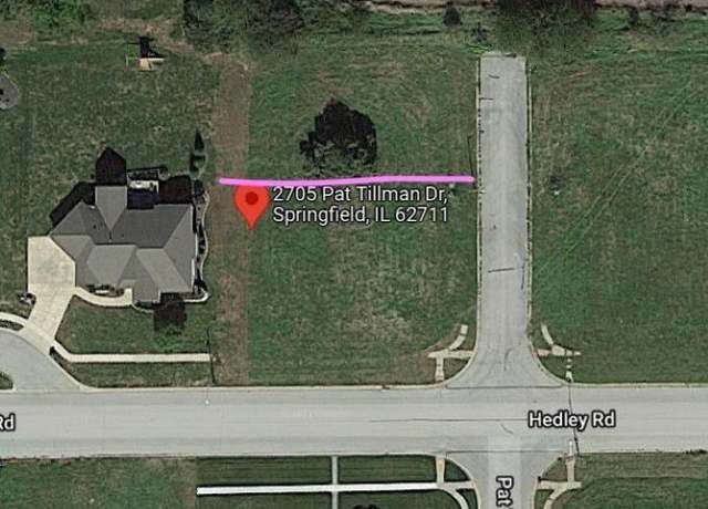 Property at 2705 Pat Tillman Dr, Springfield, IL 62711