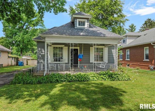 Property at 2019 Noble Ave, Springfield, IL 62703, 2 beds, 1 bath