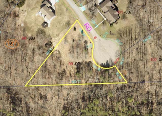 Property at Lot 99 Bunker Rd, Makanda, IL 62958