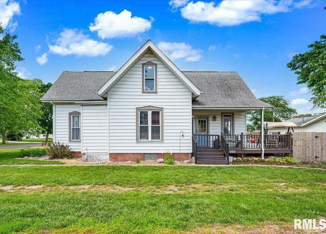 Property at 203 E Pine St, Dunlap, IL 61525, 4 beds, 1 bath