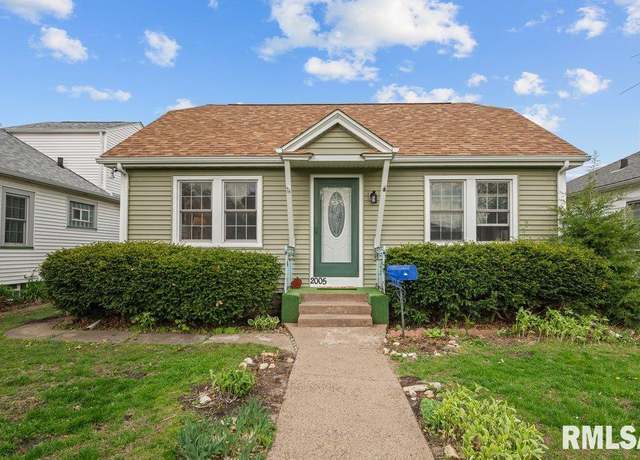 Property at 2005 46th St, Rock Island, IL 61201, 2 beds, 1 bath