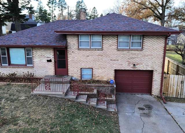 Property at 2616 Cedar St, Davenport, IA 52804, 4 beds, 1.5 baths