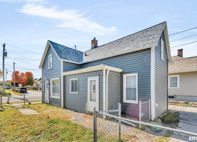 Property at 1011 19th Ave, Moline, IL 61265, 2 beds, 1 bath
