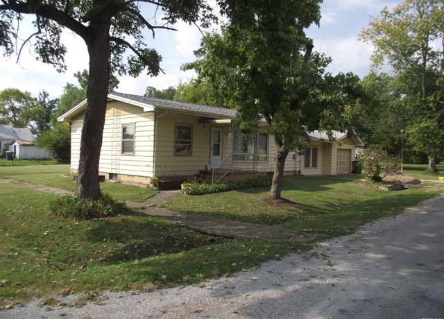 Property at 601 Washington Ave, Dowell, IL 62927, 3 beds, 1 bath