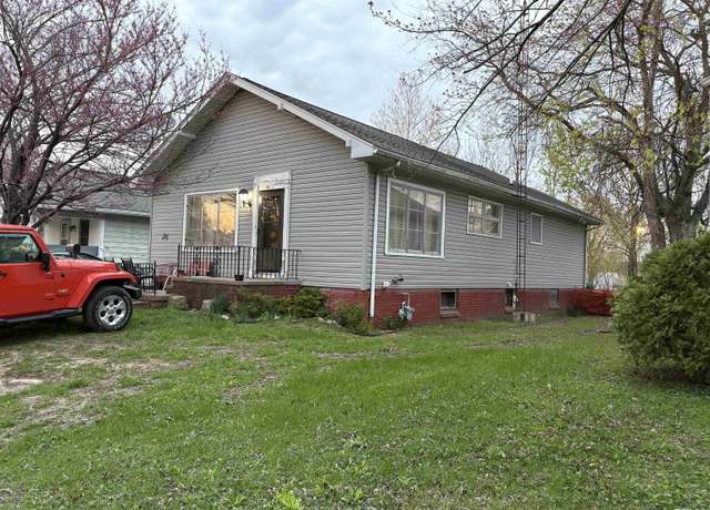 Property at 210 N Gardner St, West Frankfort, IL 62896, 2 beds, 1 bath