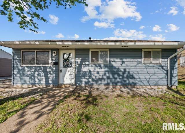 Property at 423 7th Street Court East, Milan, IL 61264, 3 beds, 1 bath