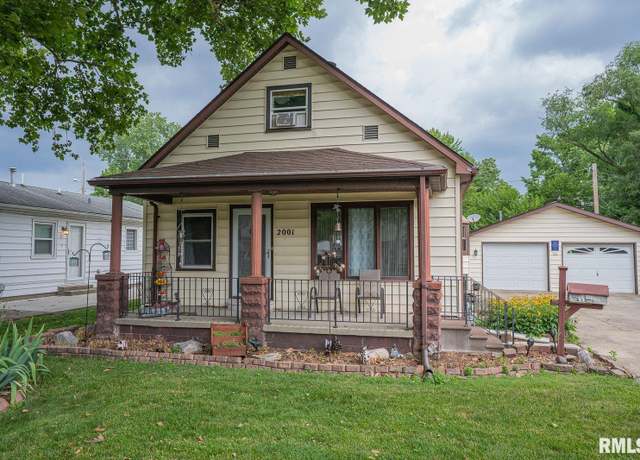 Property at 2001 E Watch Ave, Springfield, IL 62702, 3 beds, 1 bath