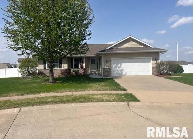 Property at 1611 Carson Ct, Davenport, IA 52804, 4 beds, 3 baths