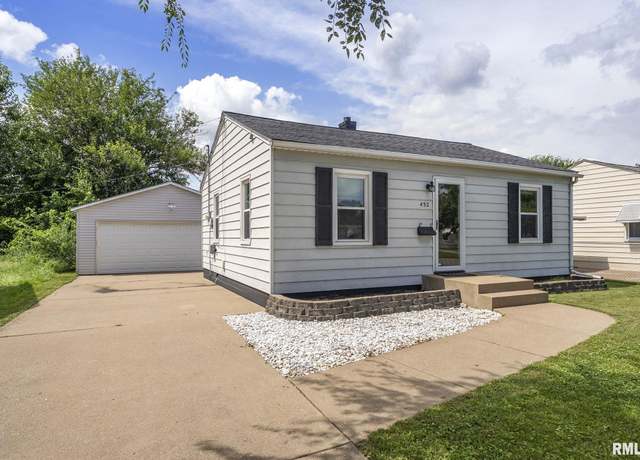 Property at 432 5th Street East, Milan, IL 61264, 2 beds, 1 bath