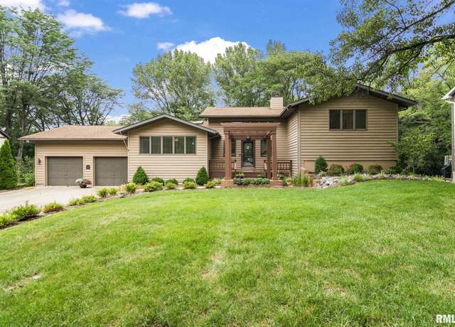 Property at 3805 West Bluffs Rd, Springfield, IL 62711-9280, 4 beds, 4 baths