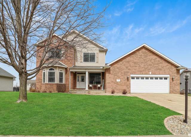 Property at 112 Windsong Dr, Washington, IL 61571, 5 beds, 3.5 baths