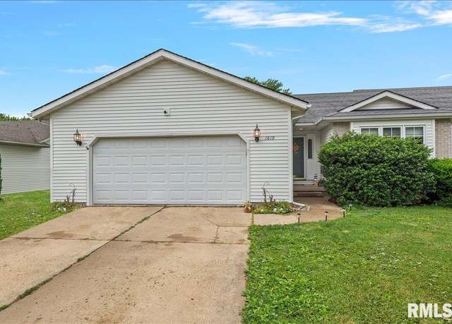 Property at 1619 Briarcreek Ln, Springfield, IL 62711, 3 beds, 2 baths