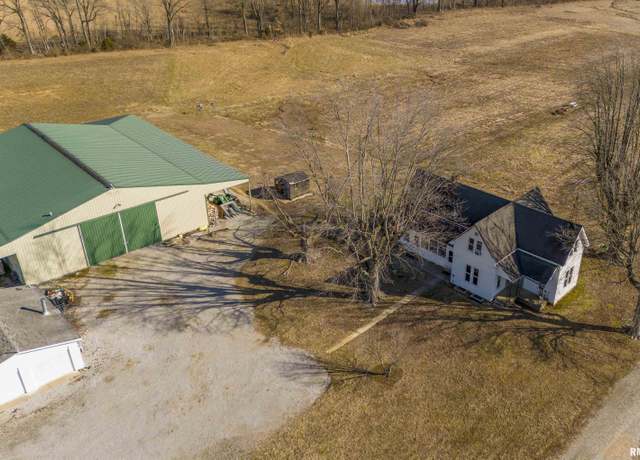 Property at 5825 Moscow Rd, Dongola, IL 62926, 4 beds, 1 bath