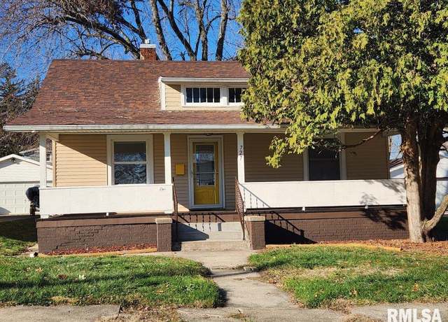Property at 727 Gilbert St, Kewanee, IL 61443, 2 beds, 1 bath