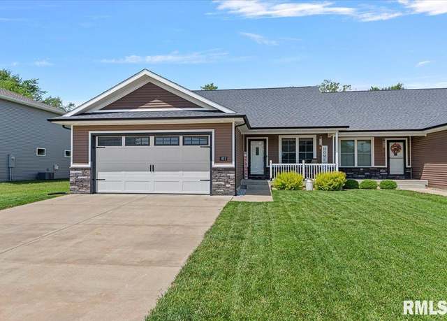 Property at 401 Waterwheel Dr, Rochester, IL 62563, 3 beds, 3 baths