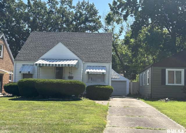 Property at 2308 S Whittier Ave, Springfield, IL 62704, 2 beds, 1 bath