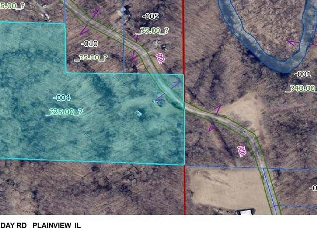Property at 13973 Halliday Rd, Plainview, IL 62685, 2 beds, 1 bath