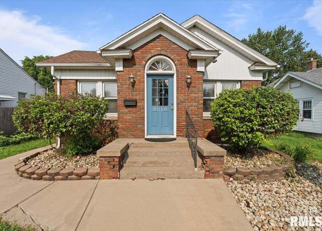 Property at 3016 Harrison St, Davenport, IA 52803, 2 beds, 1 bath