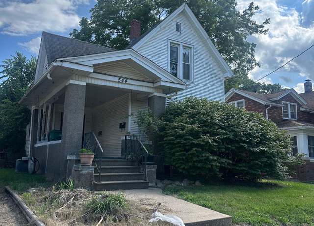 Property at 544 W Tompkins St, Galesburg, IL 61401, 3 beds, 2 baths
