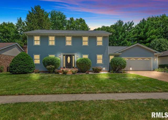 Property at 1420 Weston Pointe Dr, Springfield, IL 62704-6568, 4 beds, 2.5 baths