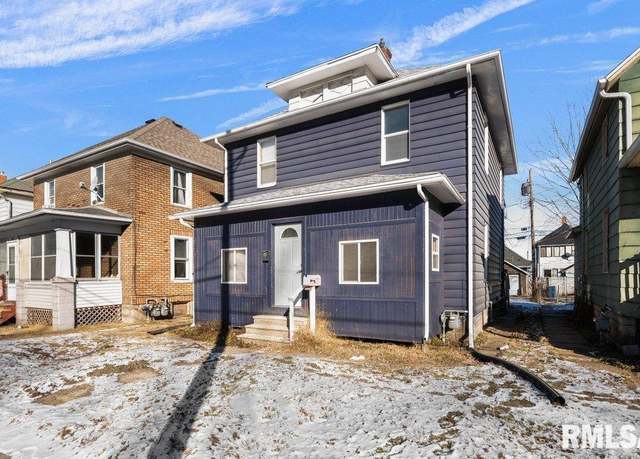 Property at 1415 18th Ave, East Moline, IL 61244, 4 beds, 2 baths