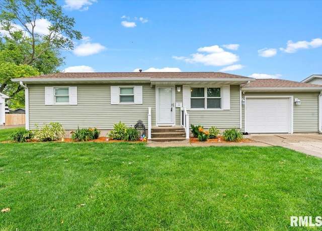 Property at 2465 E Griffiths Ave, Springfield, IL 62702, 3 beds, 1.5 baths