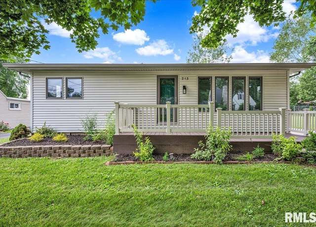 Property at 213 Bird Ave, Bartonville, IL 61607, 2 beds, 2 baths