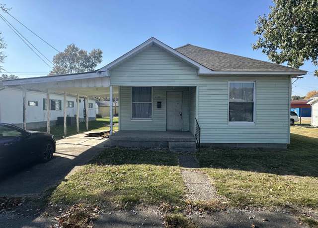 Property at 1317 N 14th St, Herrin, IL 62948, 2 beds