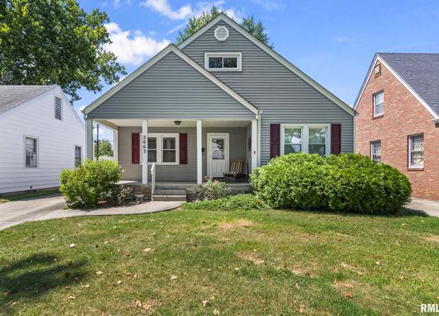 Property at 2063 Marland St, Springfield, IL 62702, 4 beds, 2 baths